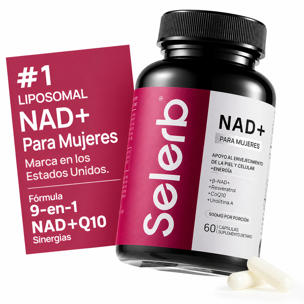 Selerb NAD+ | 9-en-1