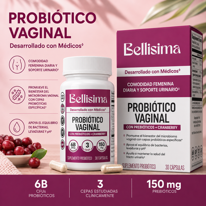 Íntima™ Probiótico