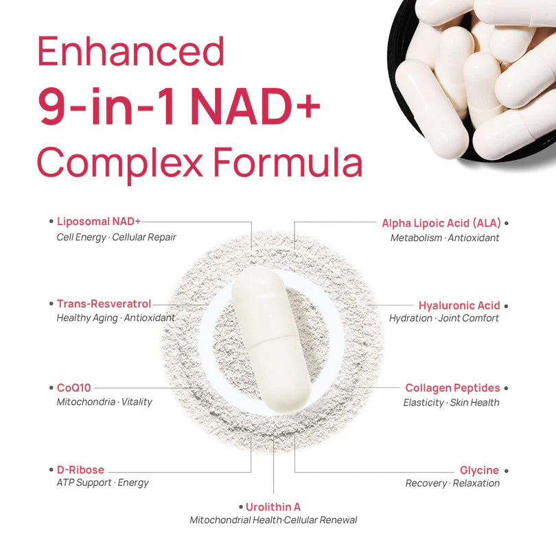 Selerb NAD+ | 9-en-1