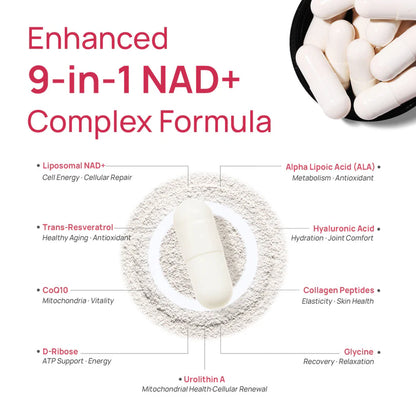 Selerb NAD+ | 9-en-1