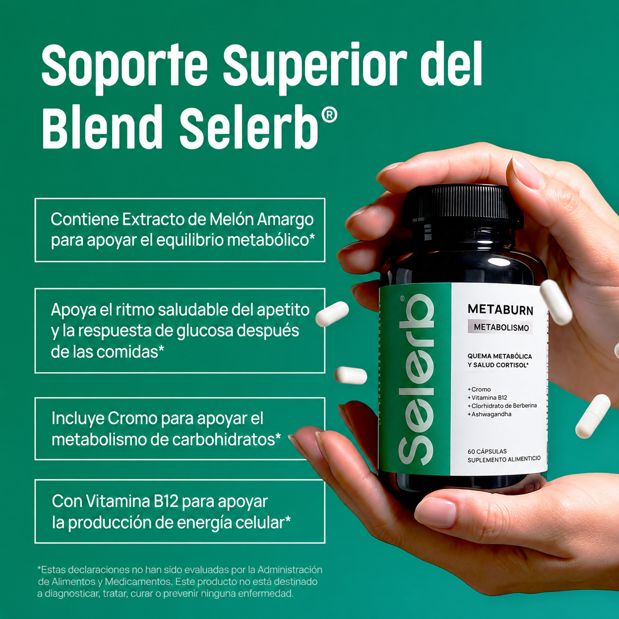 Metaburn™ 8-en-1