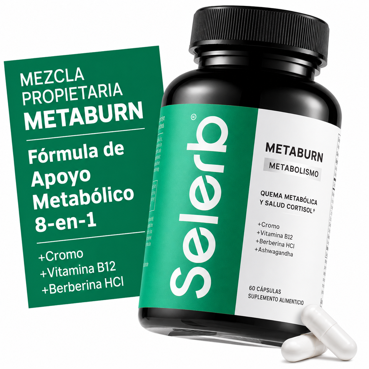Metaburn™ 8-en-1