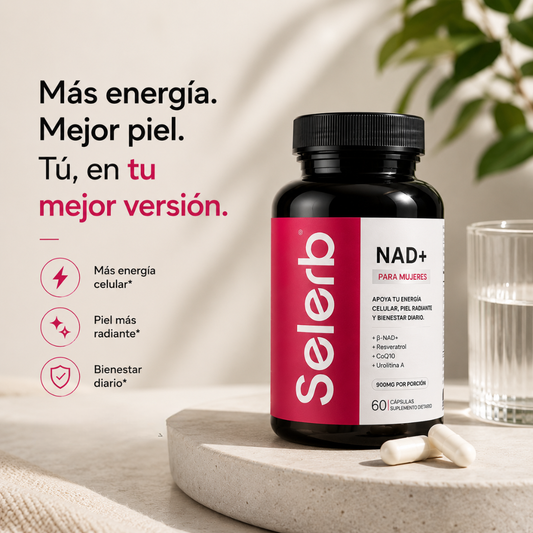 Selerb NAD+ | 9-en-1