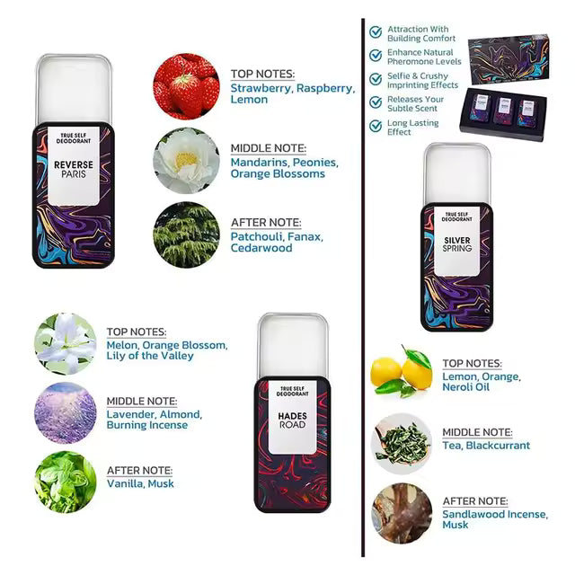 Ferome™ – OFERTA Pack de 3 Perfumes que Atraen 👀 🔥 Feromonamente