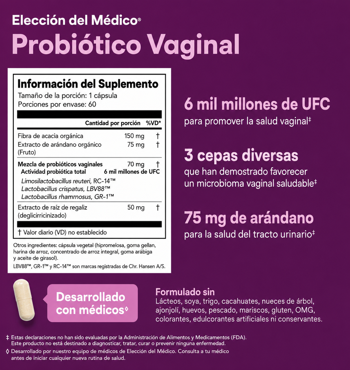 Íntima™ Probiótico