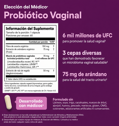Íntima™ Probiótico