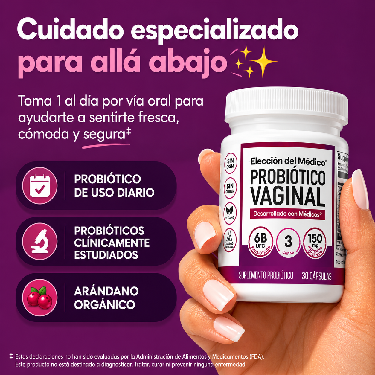 Íntima™ Probiótico