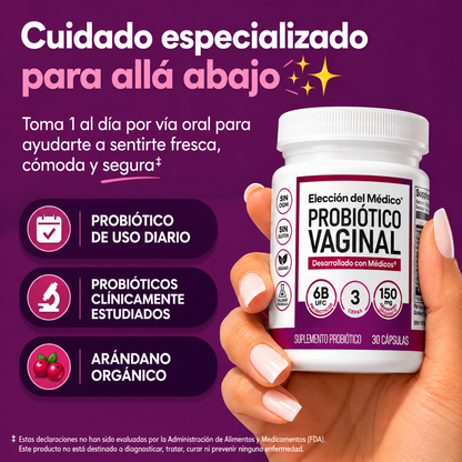 Íntima™ Probiótico